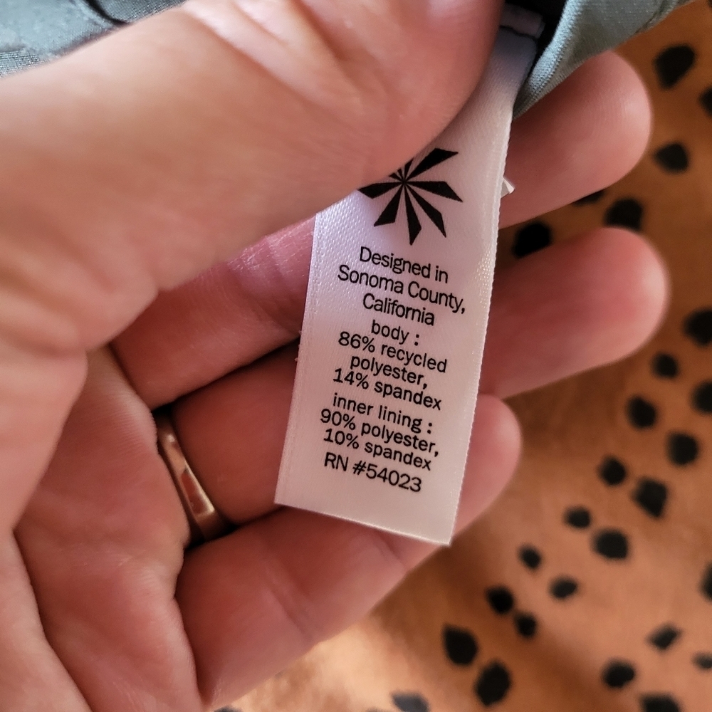 Athleta Olive Green Drawstring Skort - Picture 9 of 15